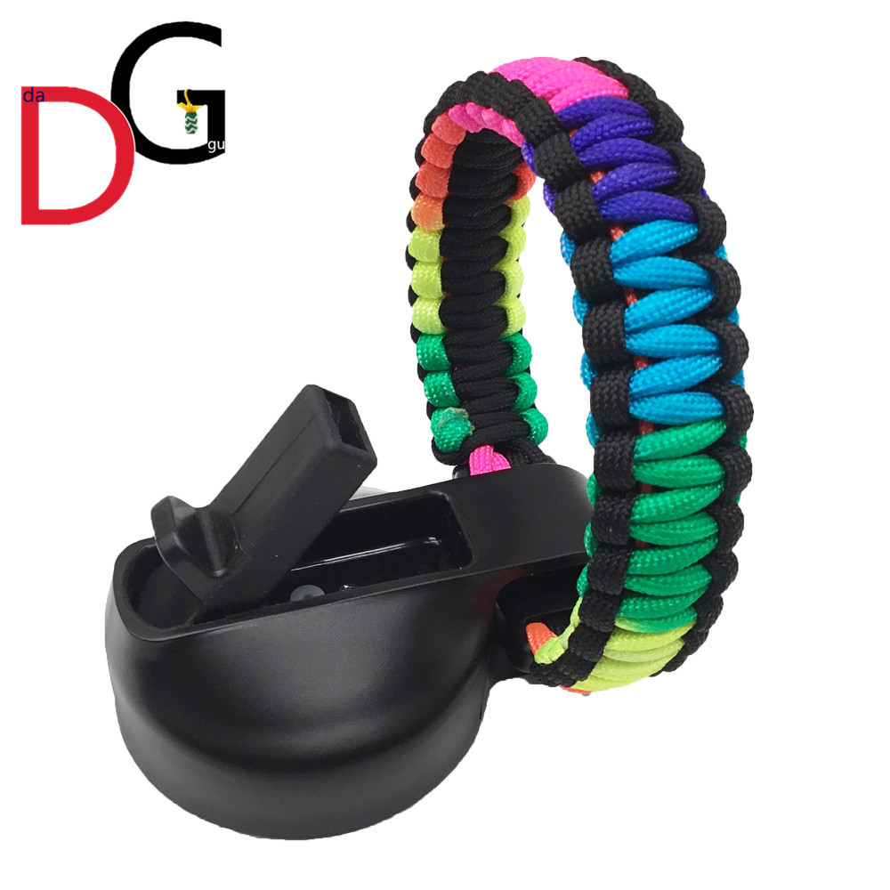 2.0 upgraded hydro flask new silicone suction nozzle PP cover portable rope umbrella rope cup handle rope