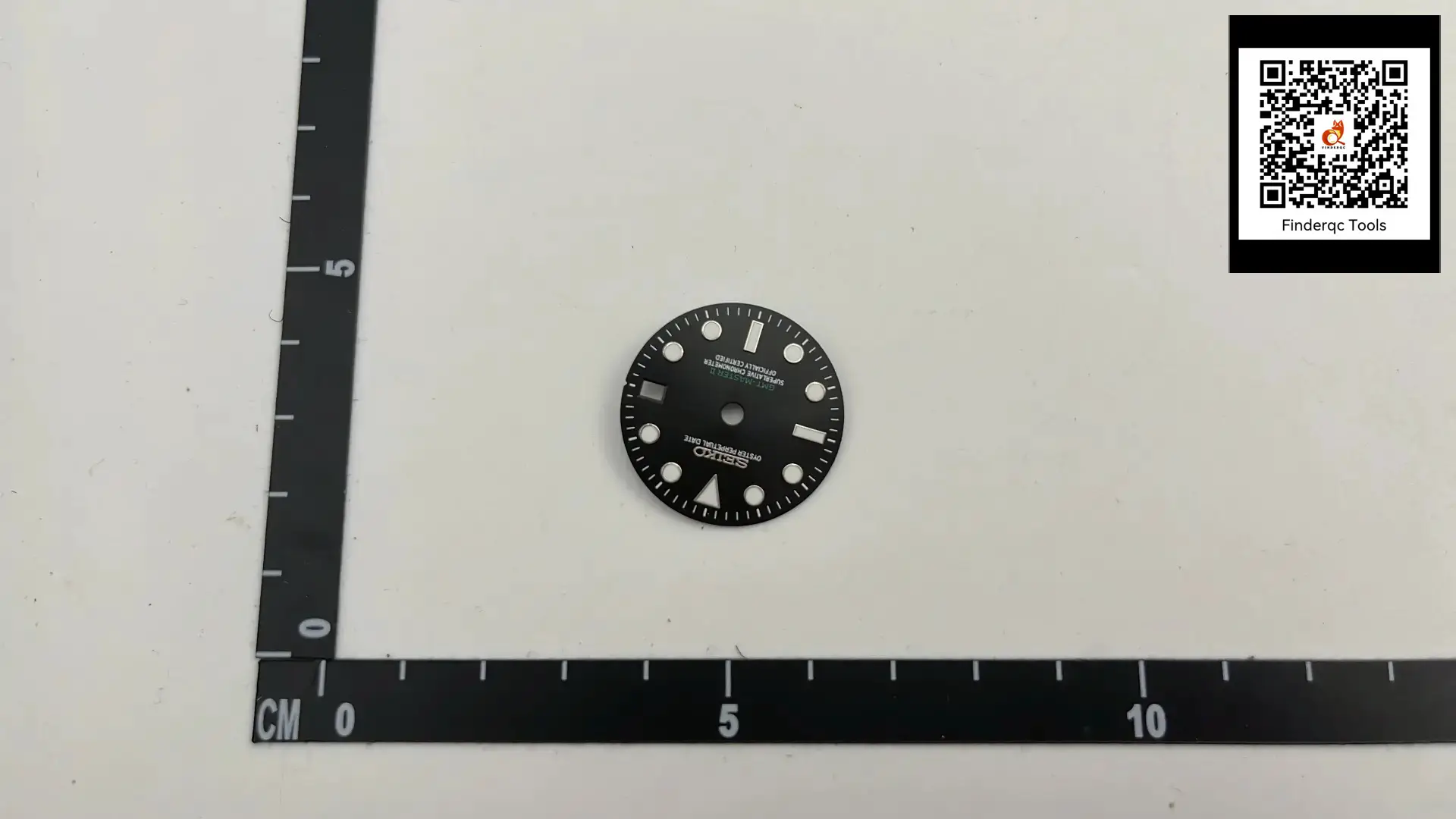 Gmt New arrival Restoration Dial 28.5mm Suitable for Nh34 New Ice Blue Luminous/Green Luminous Meteorite Pattern Lettering