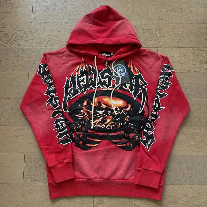 Flame hoodie set