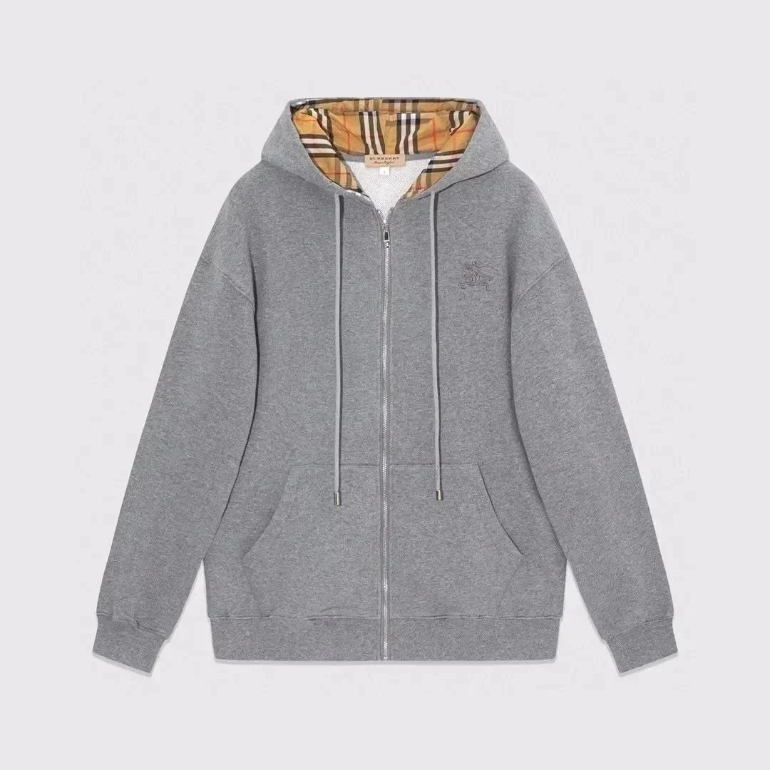 Burberry Zip-up Hoodie