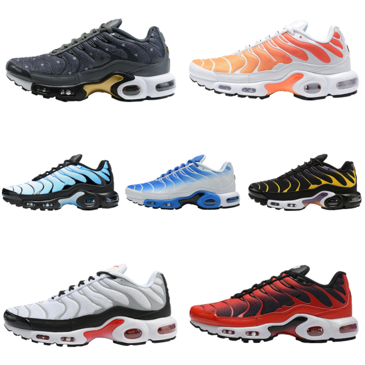 Nike Tn Air Max Plus Gradient Running Shoes