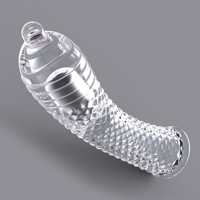 Stern Niuniu Sentimental Spike Penis Ring Vibration Lenthening Bold Adult Sex Products Male Couple Resonance Toy Vibration
