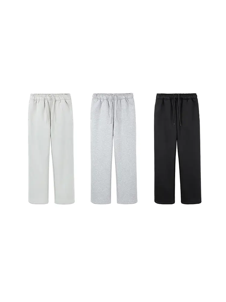 【 Plus No Logo】Sorona Spring Loose Slightly Flared Sweatpants with Added Core Ac Version