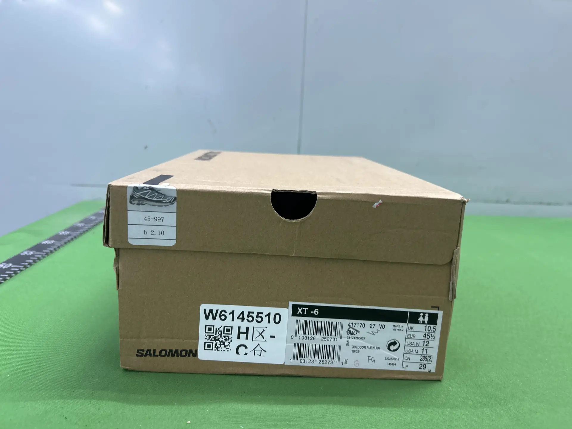 Salomon XT-6 Black