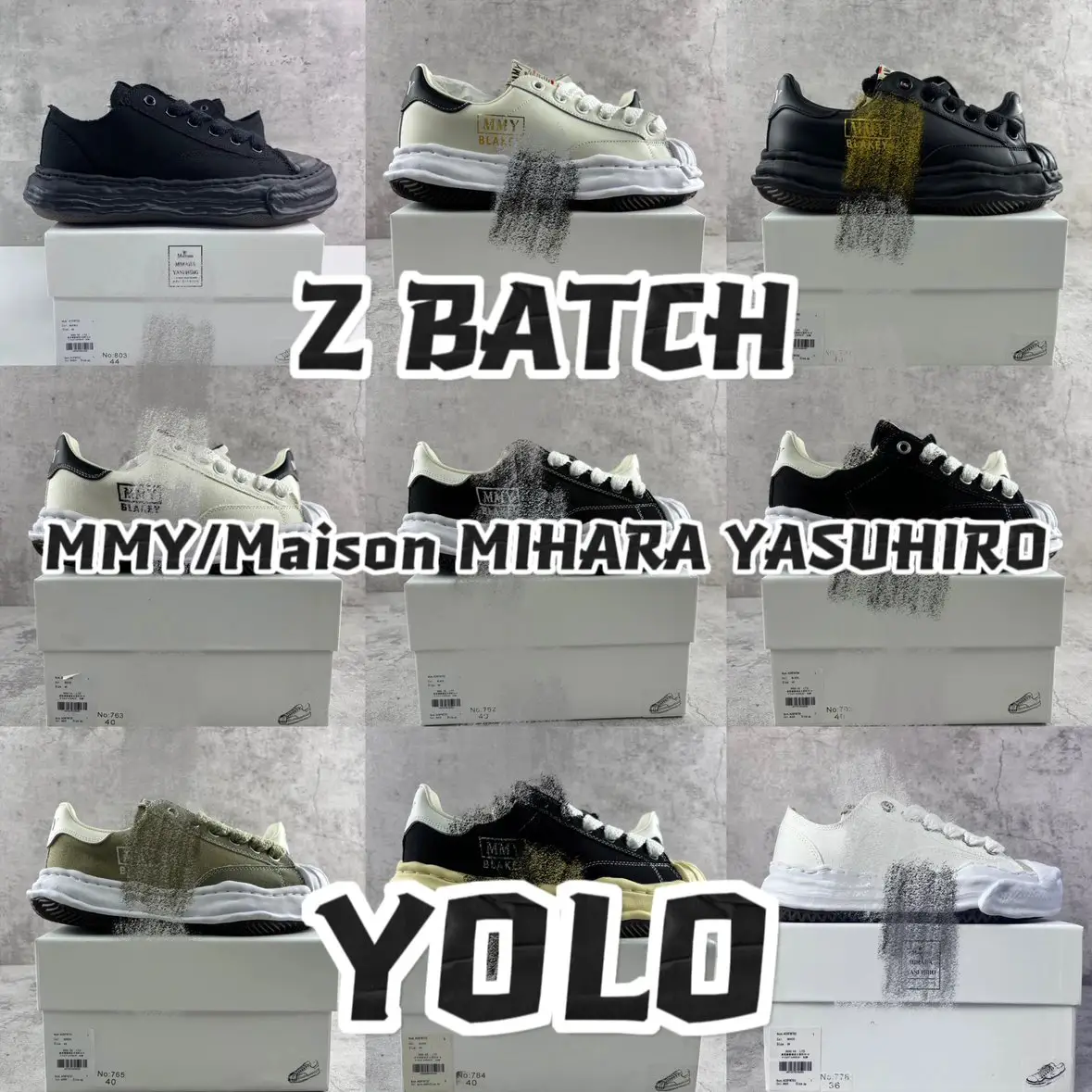 【Z版】MIHARAYASUHIROMMY 三原康裕帆布鞋