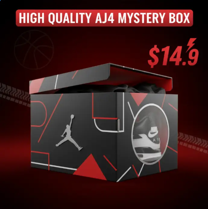 High quality 4 blind box14.9$ [活动产品非质量问题不退换]