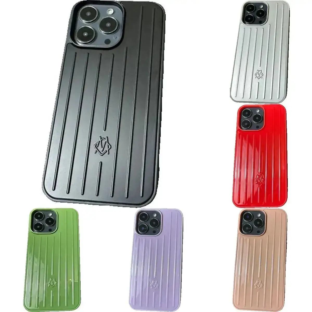 High-quality imitation aluminum alloy luggage case phone case