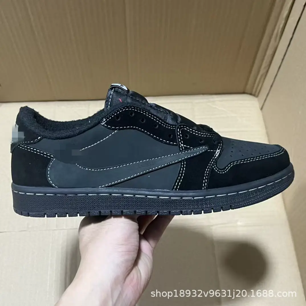 Putian shoes pure original shoes aj1 futon shoes men retro basketball shoes reverse hook women 3.0t high low casual board shoes