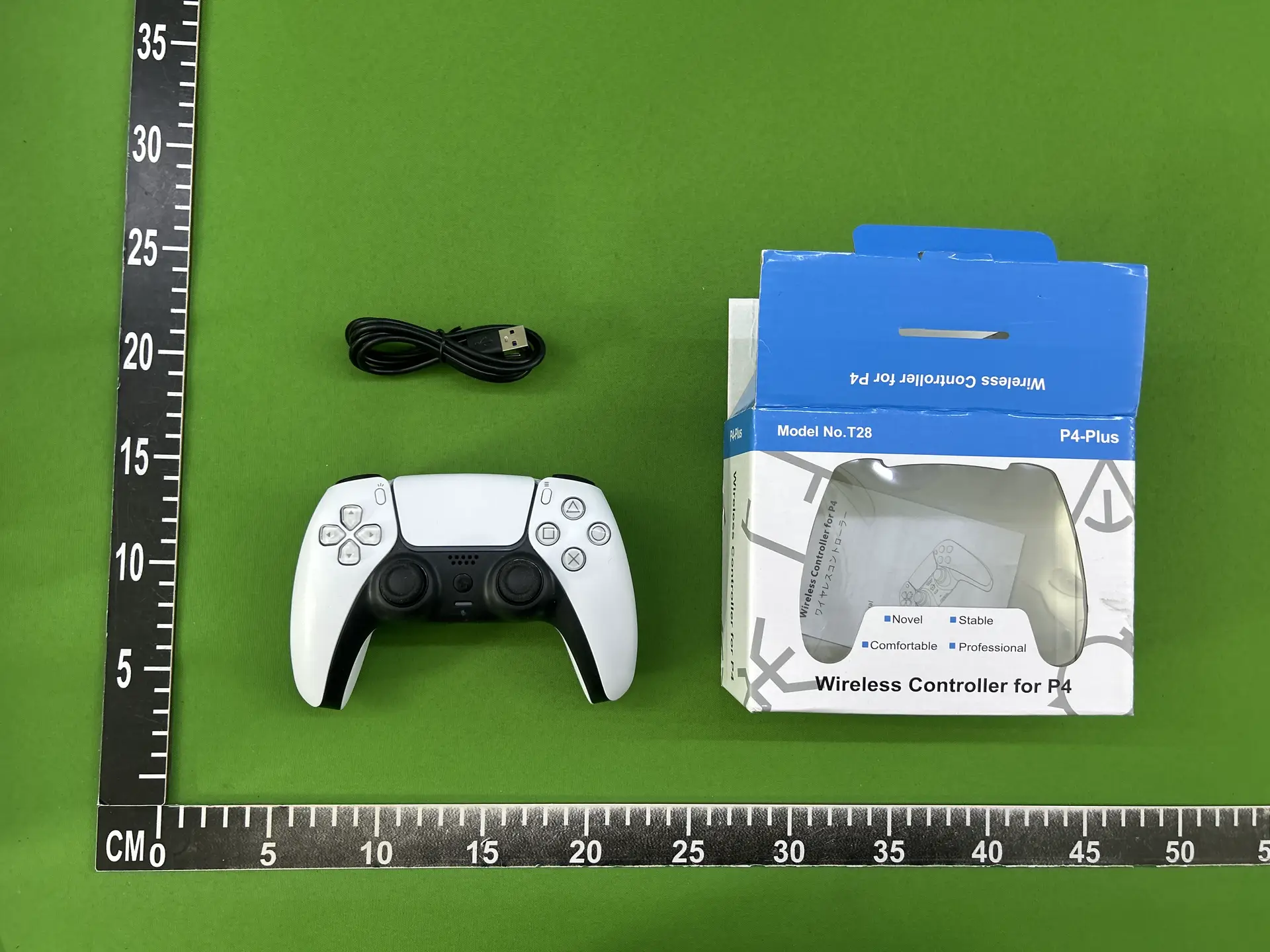 P4-Plus Wireless Controller for P4 Model No.T28 White