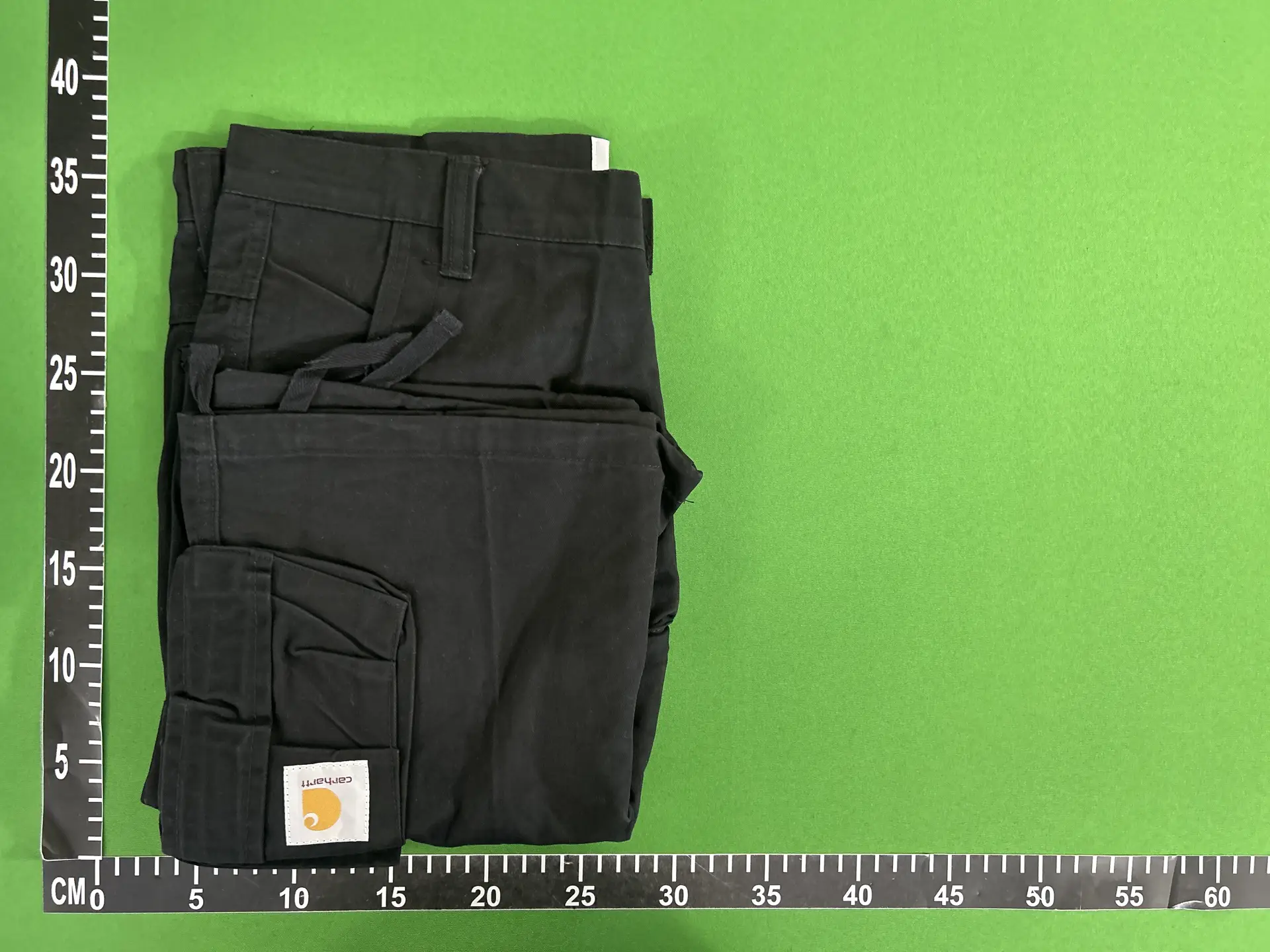 Carhartt R91690-H26 Black Cargo Pants