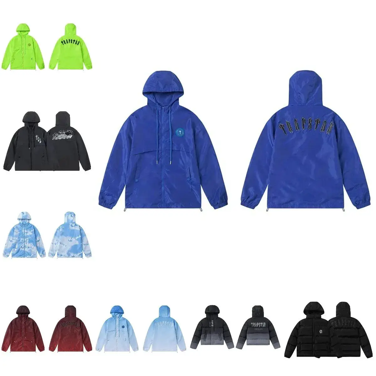 Comfortable windproof and warm jacket 04