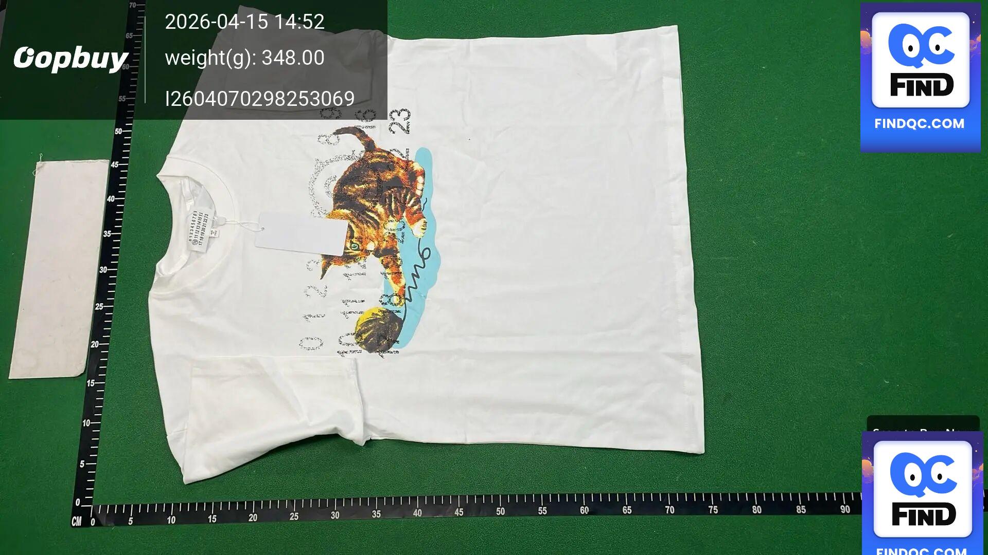Summer New Loose Letter Printed Cotton Round Neck Short Sleeve T-Shirt QC