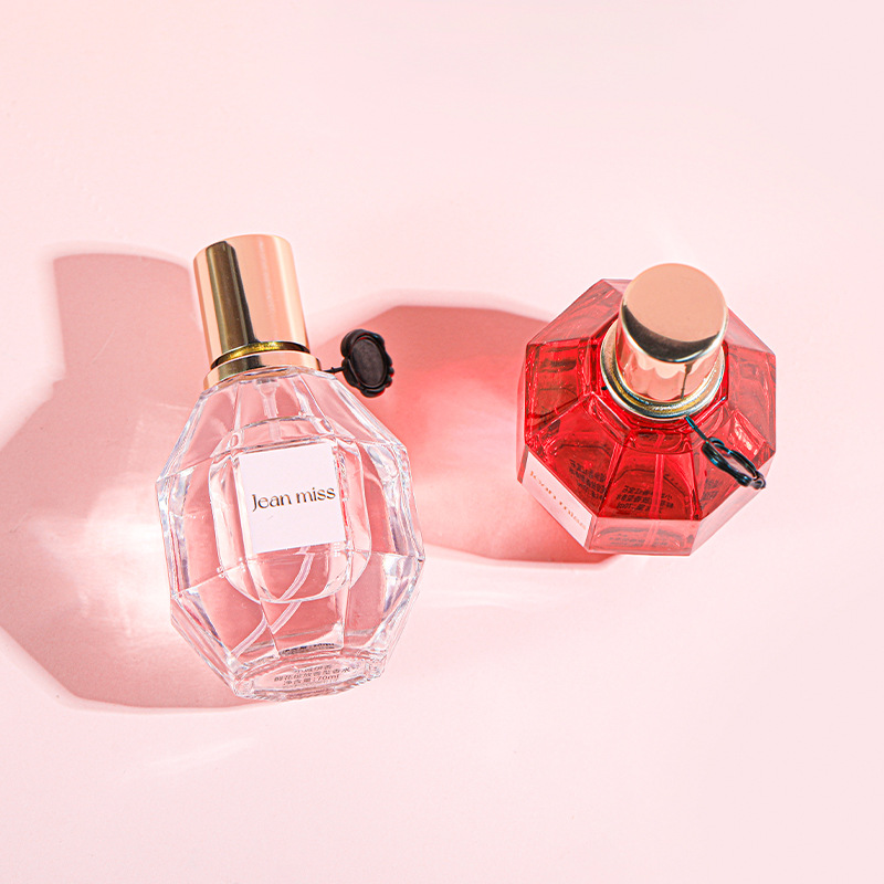 Small Town Yixiang Women's Fresh and Natural Lasting Eau De Toilette Rose Ruby Flowers Bloom Perfume perfume