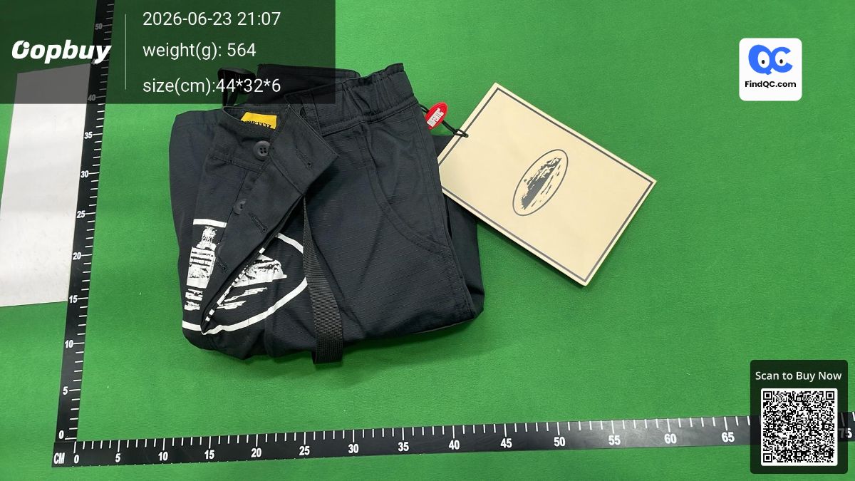 工装(短裤) QC