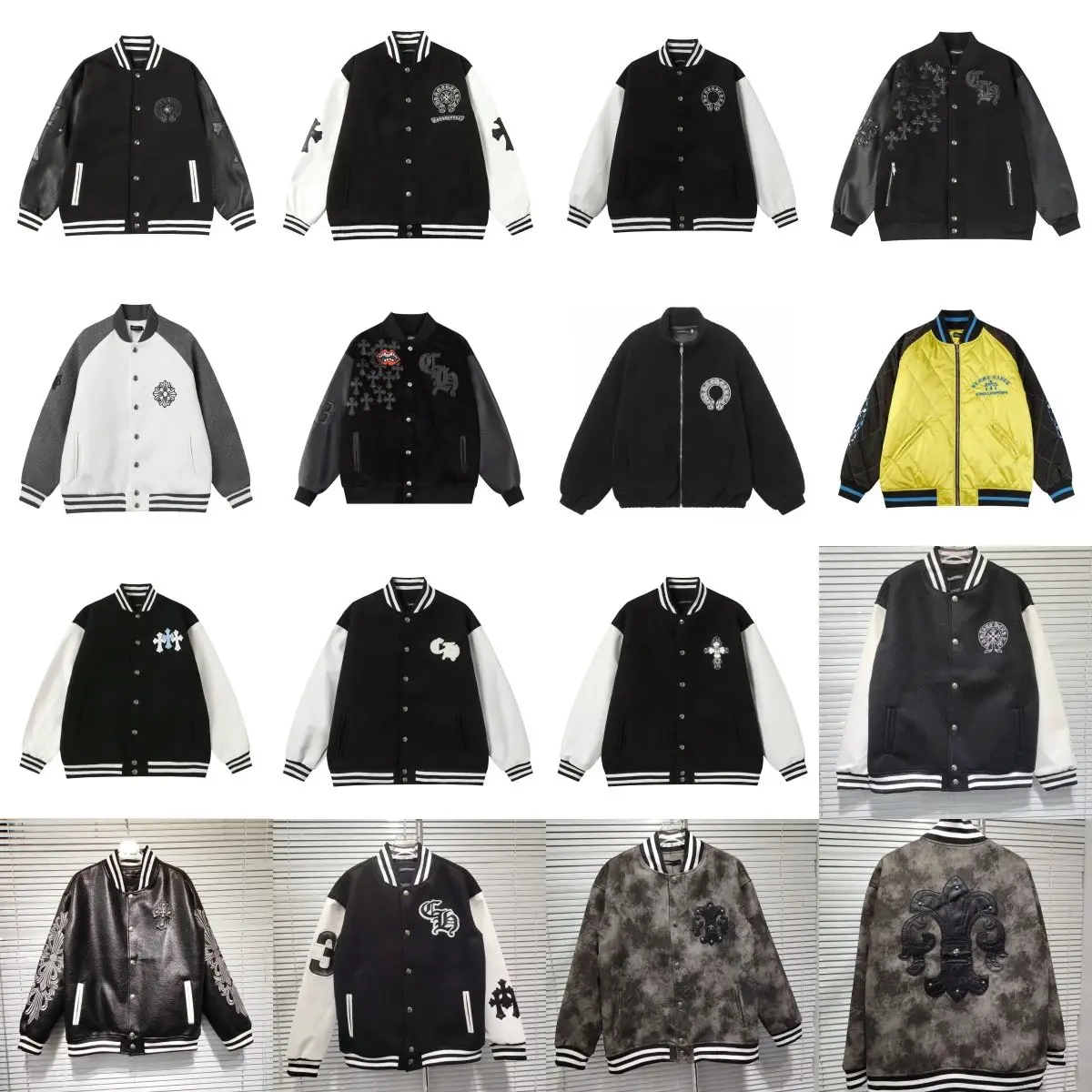 棒球服夹克外套