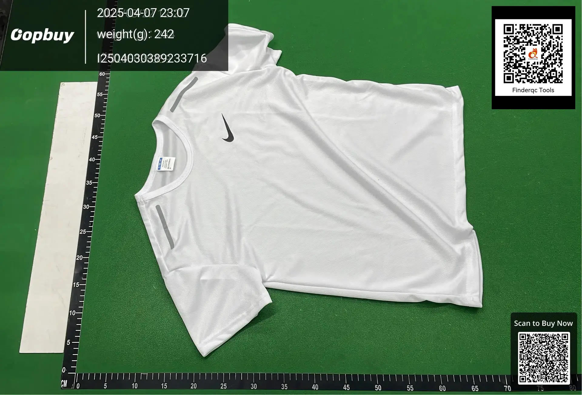 Nike Running Top White