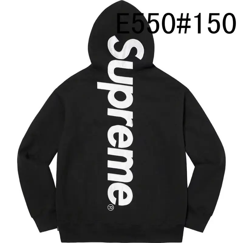 S-字母重磅时尚连帽卫衣