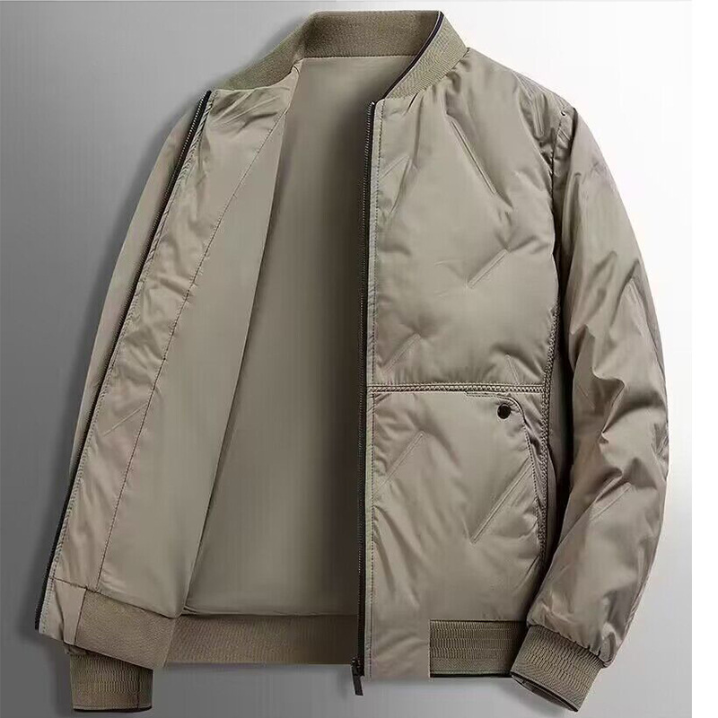 M9898 men's winter coat thickened fashion brand ins winter M-8XL