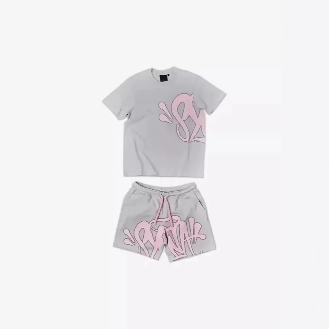 Aliexpress Amazon Supply European and American Street Hip-Hop Men's and Women's Same Style Letter Printed Loose Short-Sleeved Tops for Men