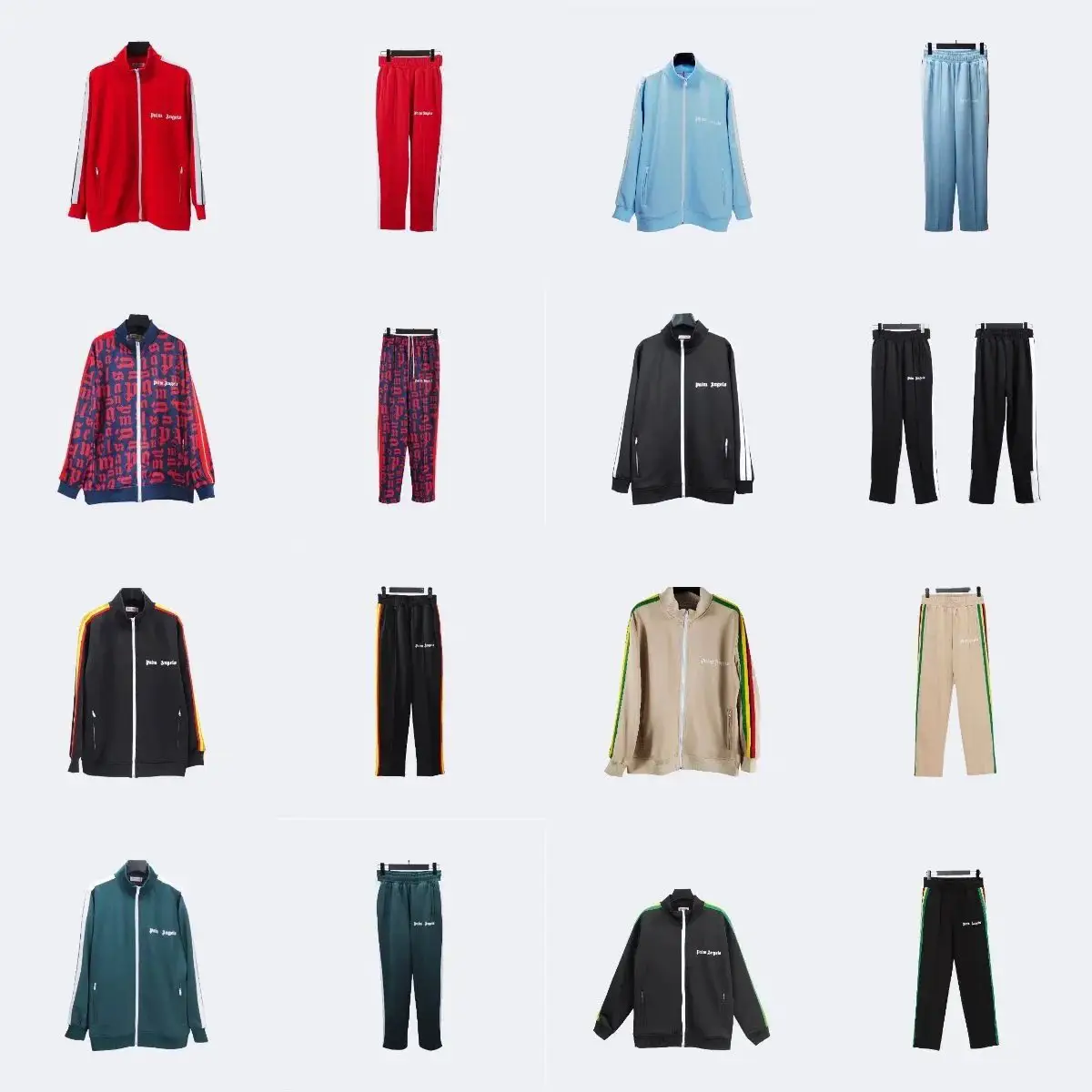 High Street Retro Tide Casual Jacket Top Set of Pants