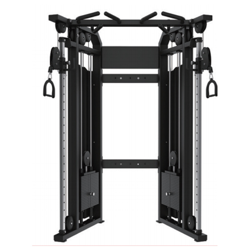 Gym Equipment for Inner and Outer Thigh Hack Squats, Multi-Functional Exercises, Shaping, and Strength Training