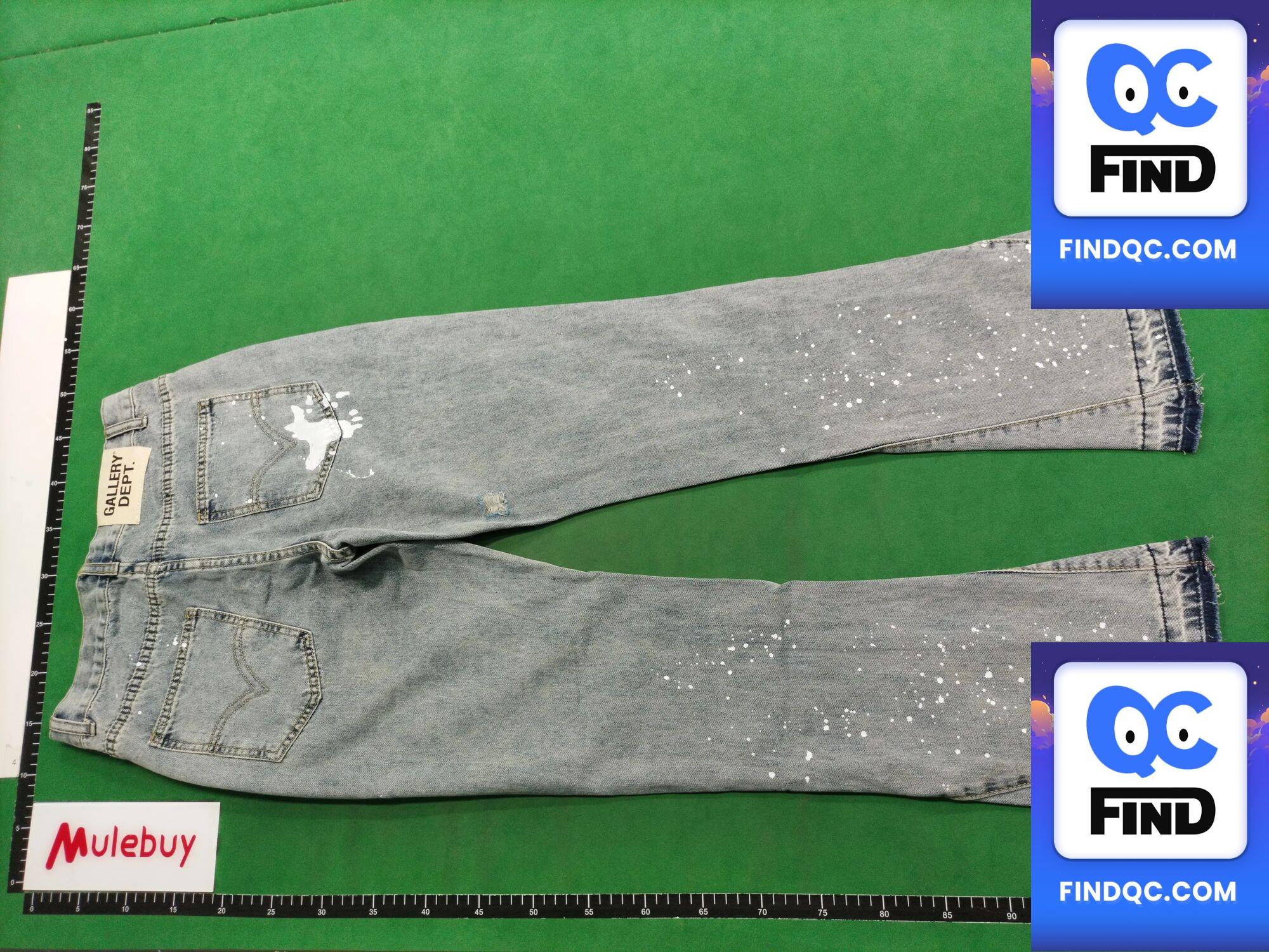 GD高品质牛仔裤 QC