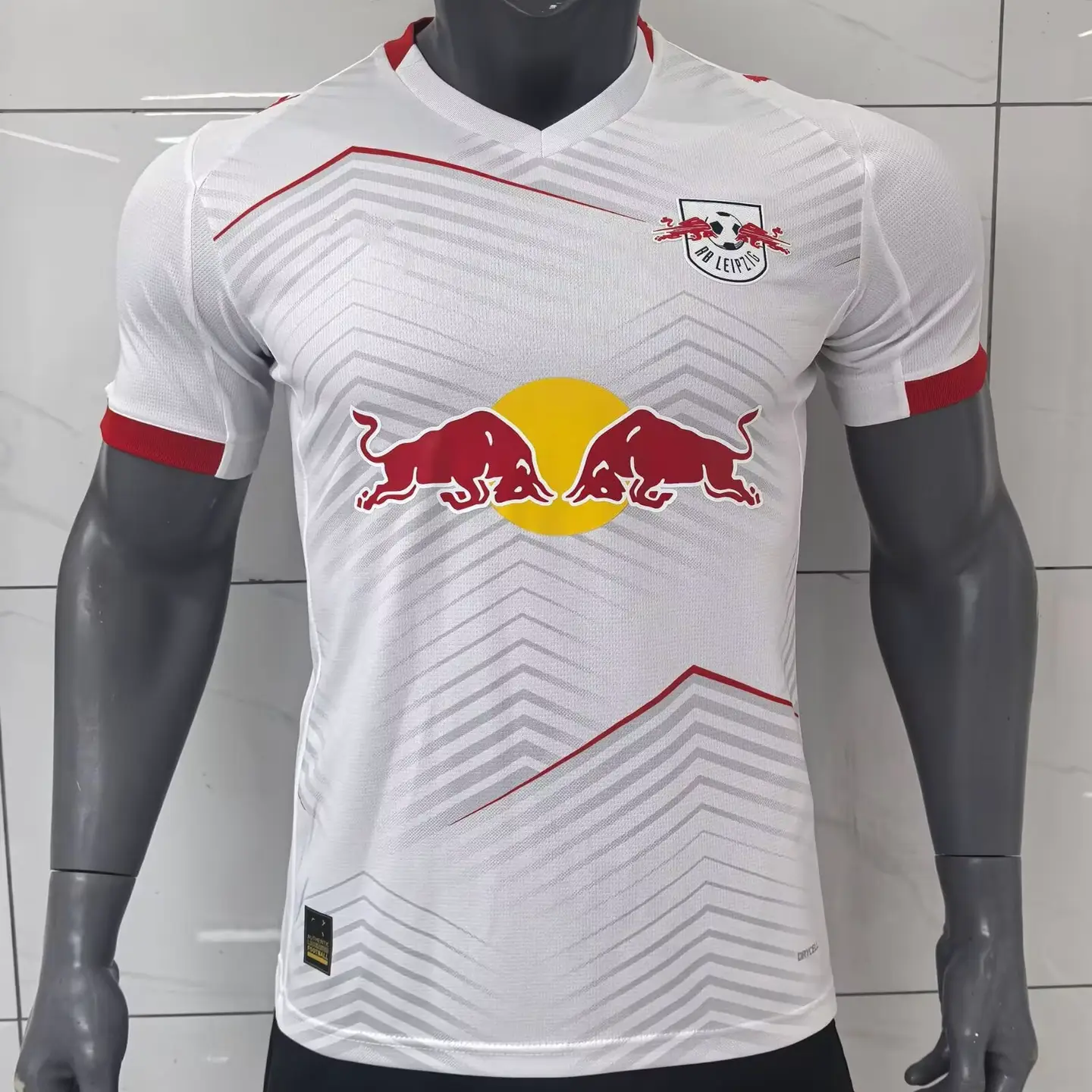 25-26 Red Bull jersey number 30 Shrek Rb Leipzig fan edition football uniform