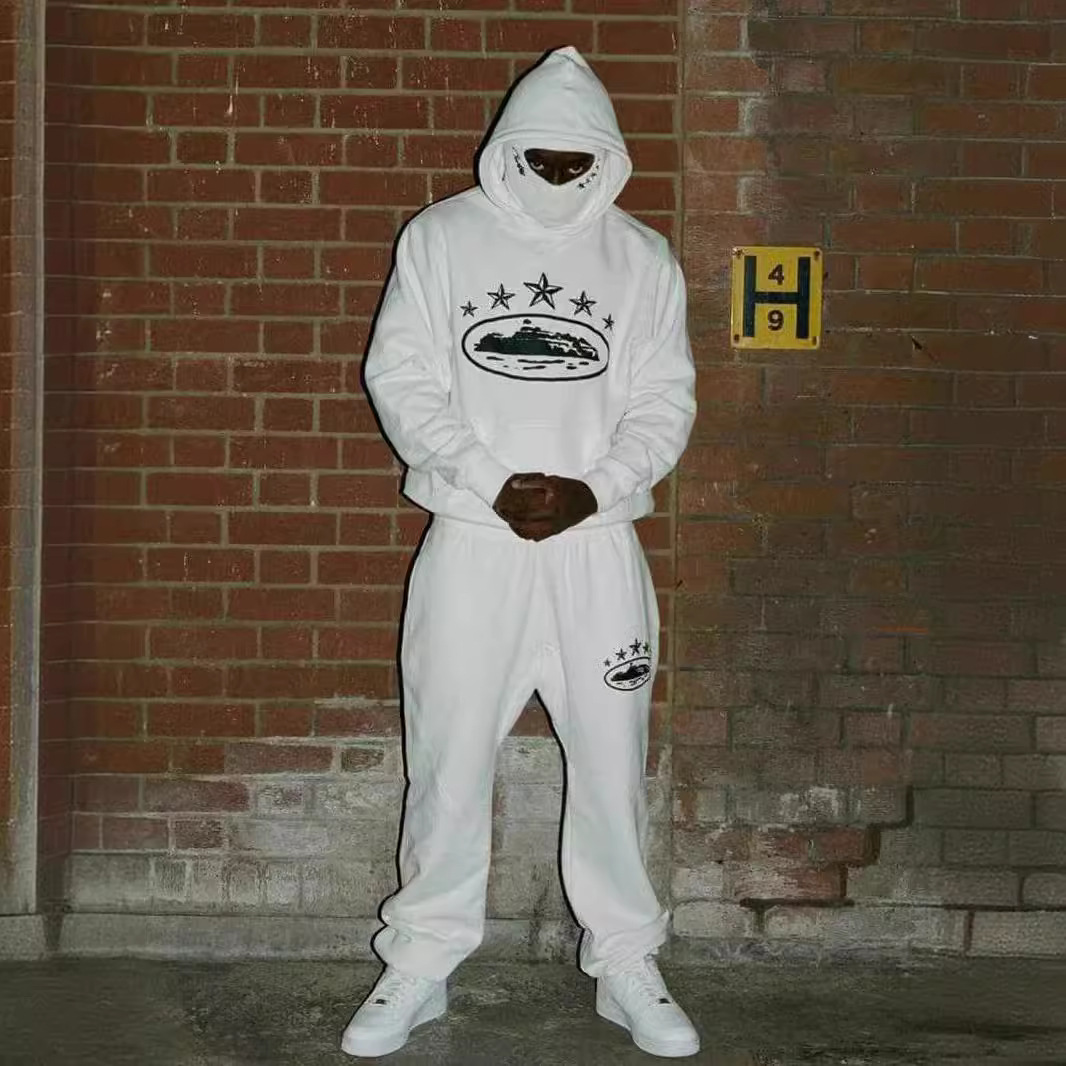 New Alcatraz Island Even Corteiz Demon suit Coat Cross-border Guard Hoodie Series suit Sportswear