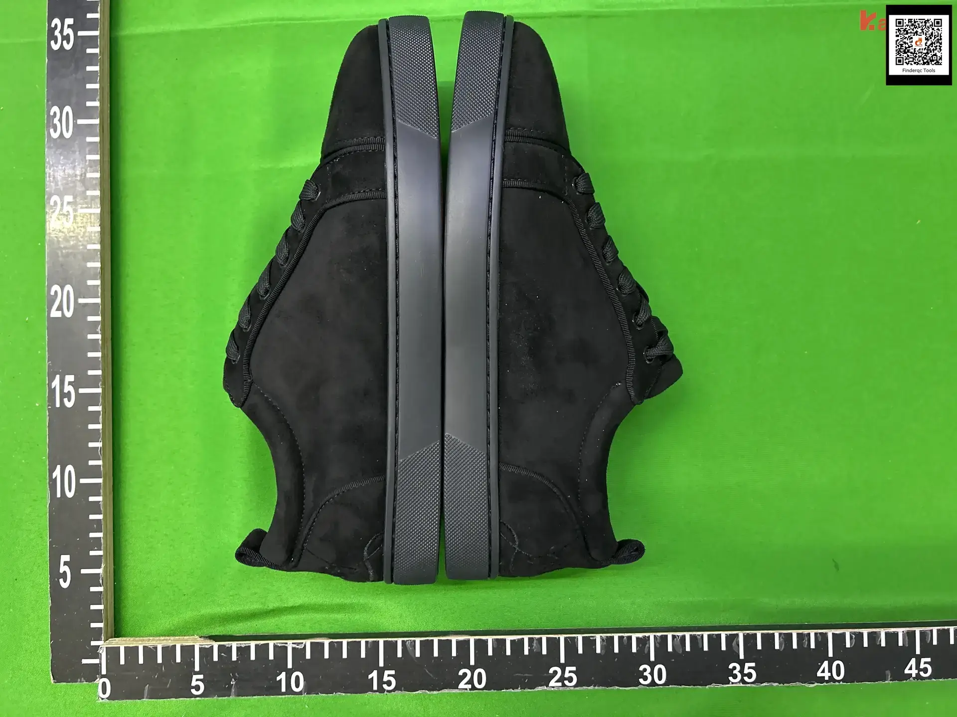Men's Black Suede Casual Shoes