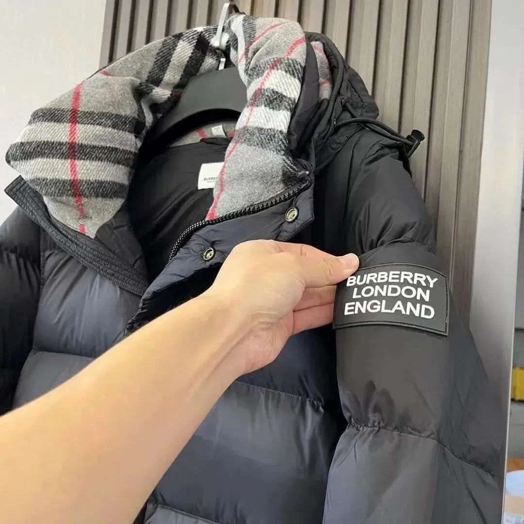 #MU b + quality fashion casual down jacket