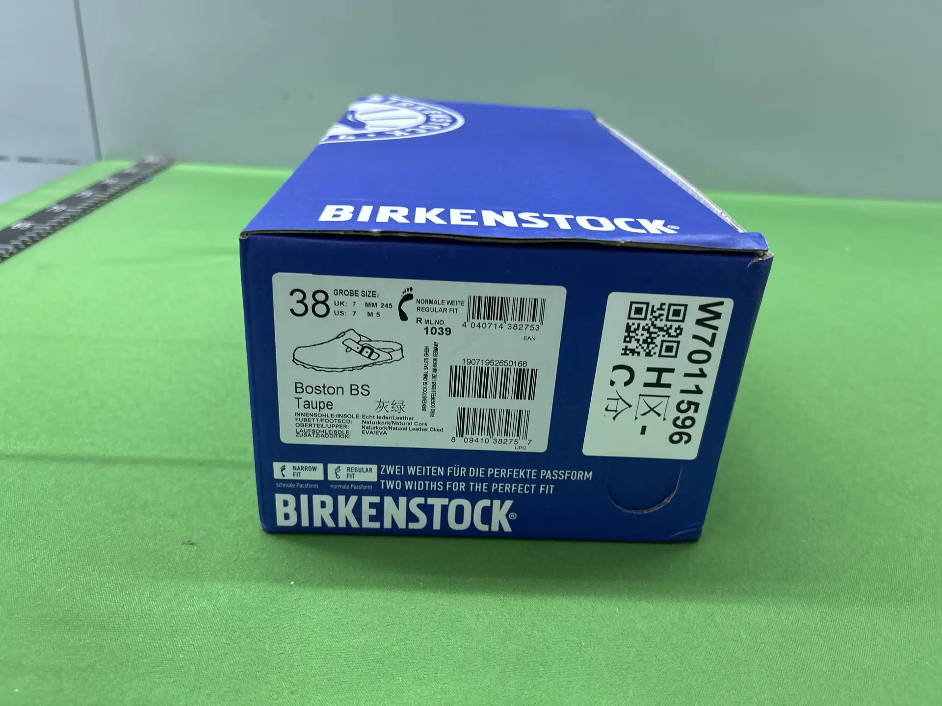 Birkenstock Boston BS Taupe