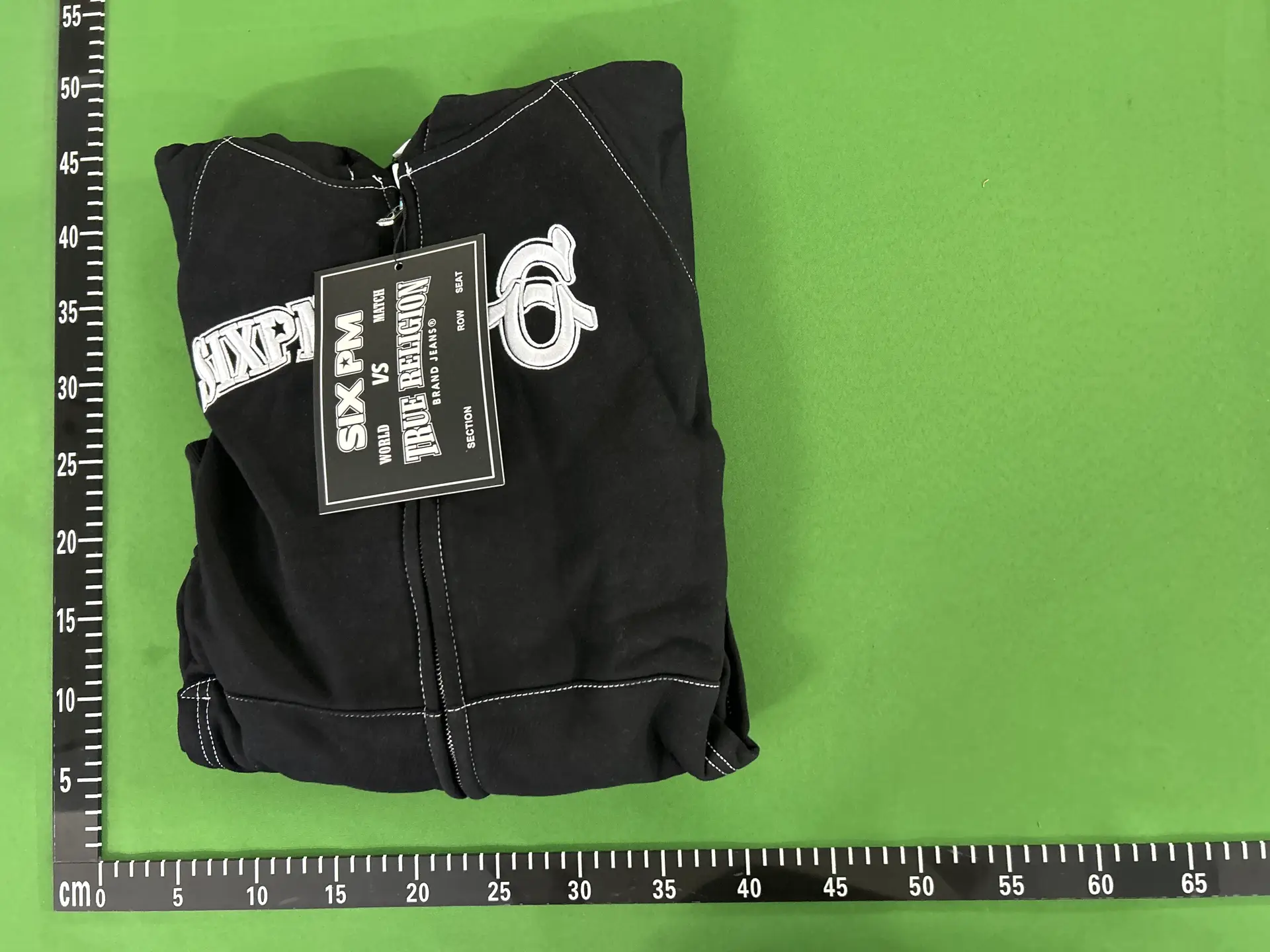True Religion Zip Hoodie