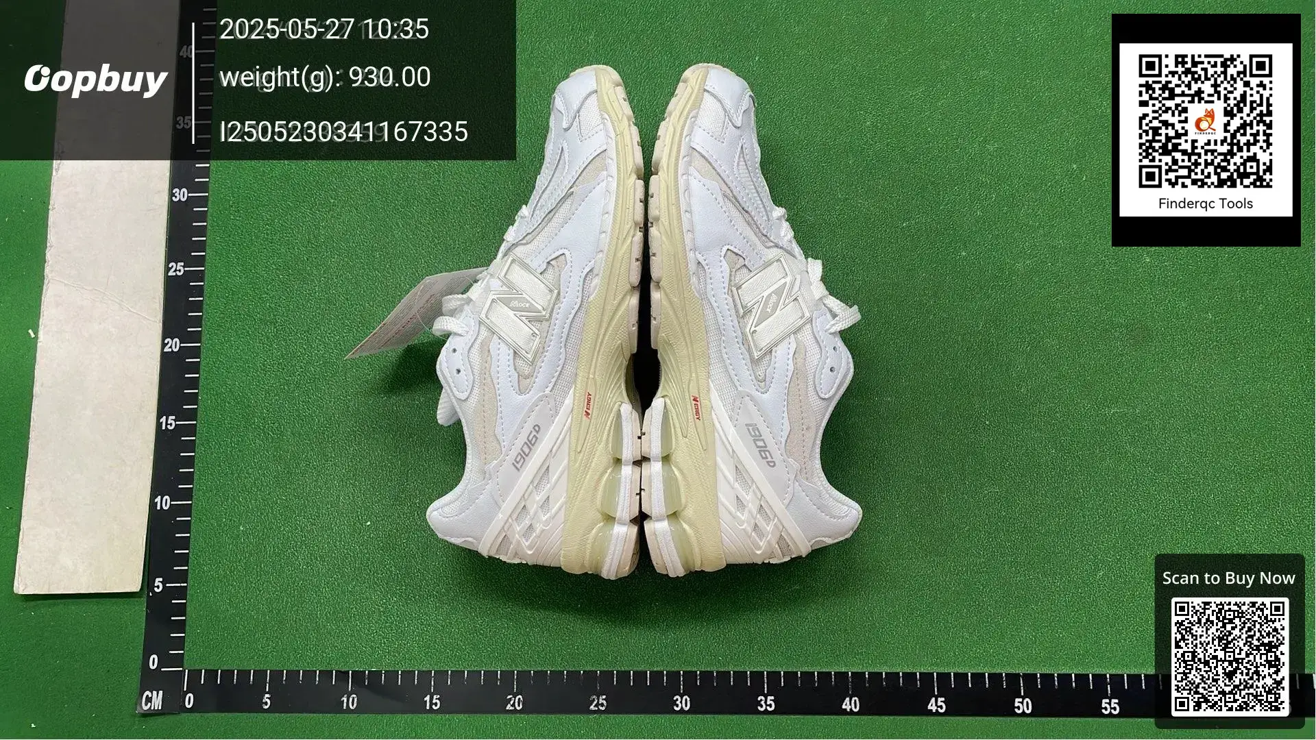 Putian Factory 1906R Used Silver White Yuan Zu Grey Dad Running Shoes
