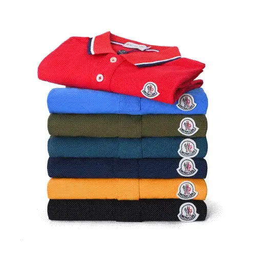 Moncler Polo Shirts Collection