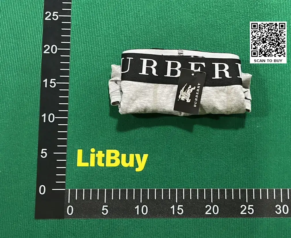 Burberry Boxer Briefs Grey