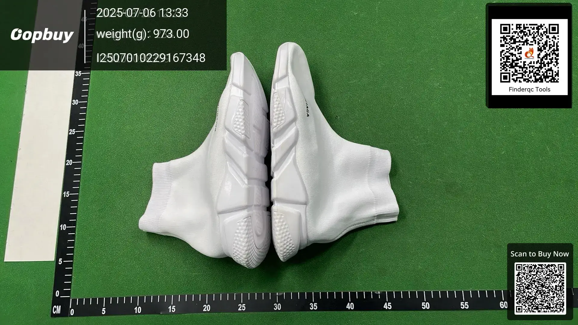 Balenciaga Speed Trainer White