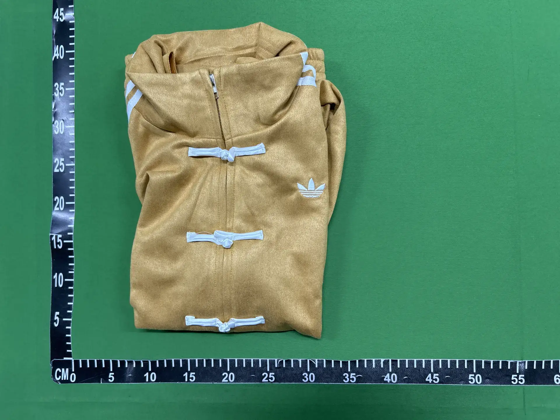 Adidas Track Jacket Gold