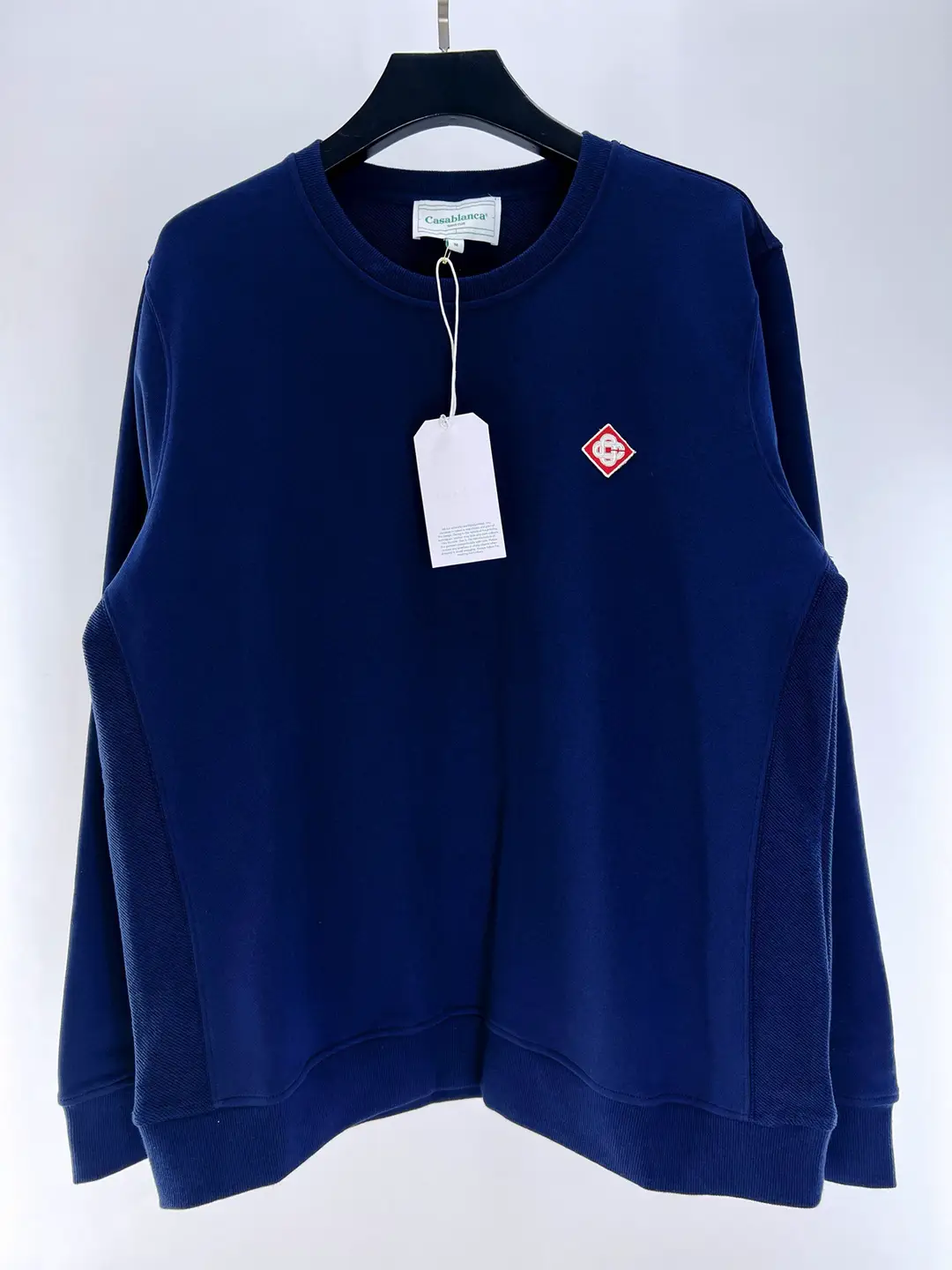 Casablanca Letter Embroider Simple Casual Suit