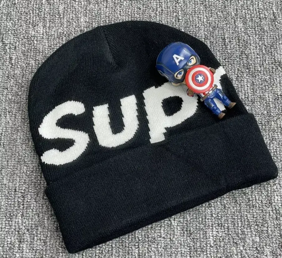 Sup 1反光冷帽 针织帽
