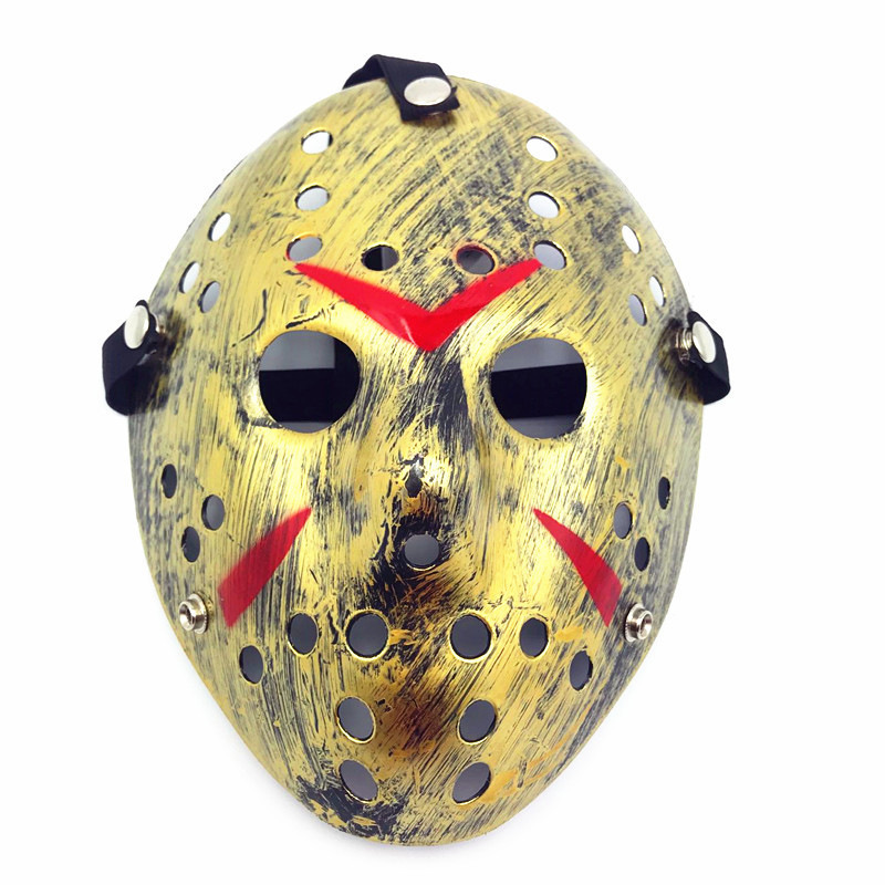 Halloween Horror Jason Mask Horror Short Video Shooting Mask Prom Freddy War Jason Mask