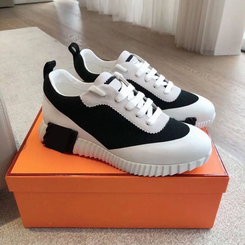 Spot Sports Shoes Breathable Mesh Running Shoes Men's Bouncing Sports Shoes Non-Slip Rubber Sole Flat Sports Shoes