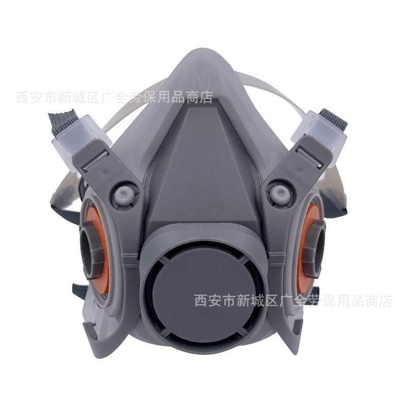 6200 mask body spray paint chemical pesticide dust grinding dustproof gas mask protective mask single body