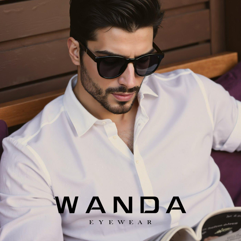 New Polarized Hook Magnetic Polarized Mirror S34203 Sun Protection Driving Sunglasses for Myopia Can Be Equipped with Anti-Blue Light Glasses