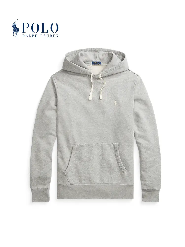 Ralph Lauren/Ralph Lauren Men's Classic Cotton Fleece Hoodie Rl17297