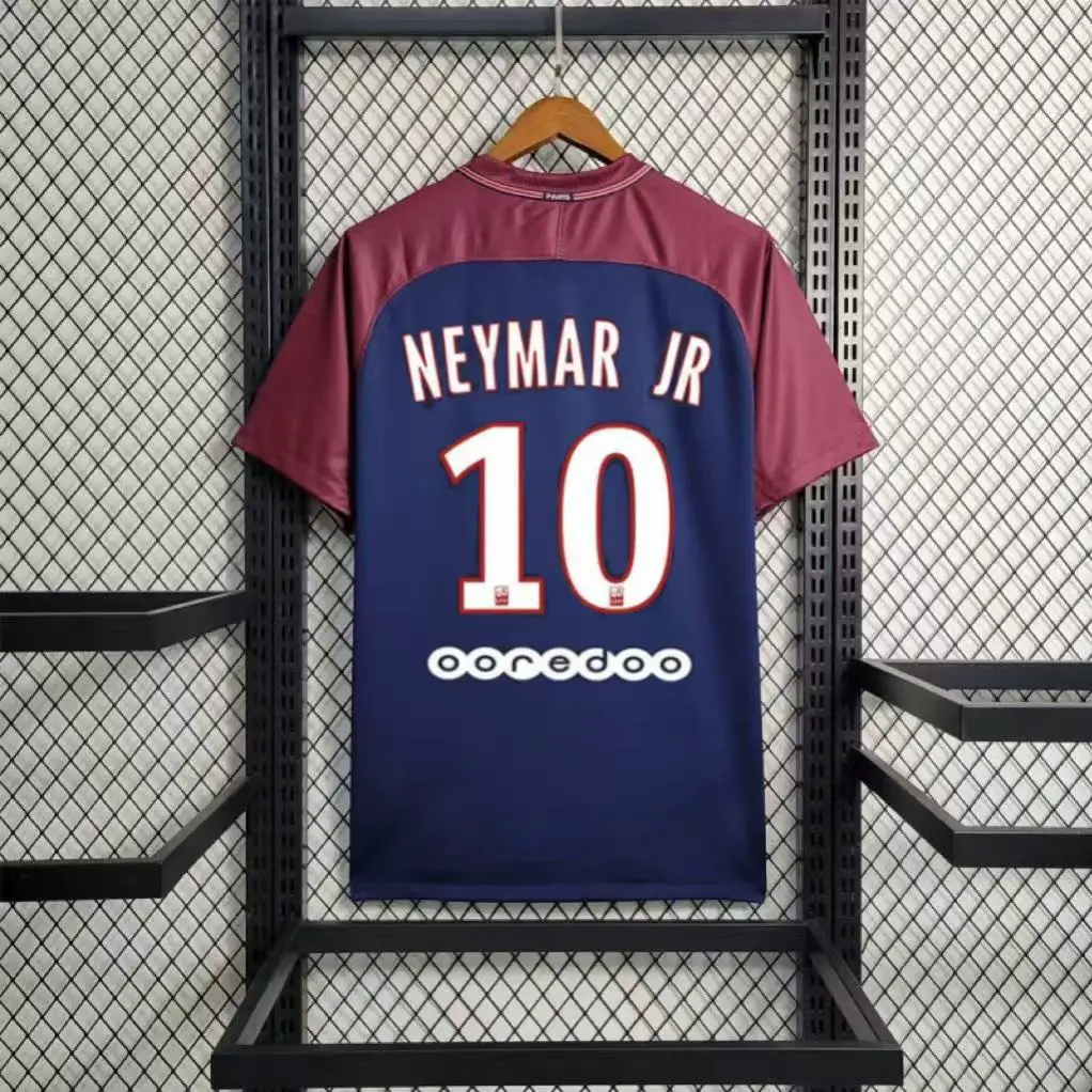 17-18 Paris jersey No. 10 Neymar fan commemorative Paris Saint-Germain jersey