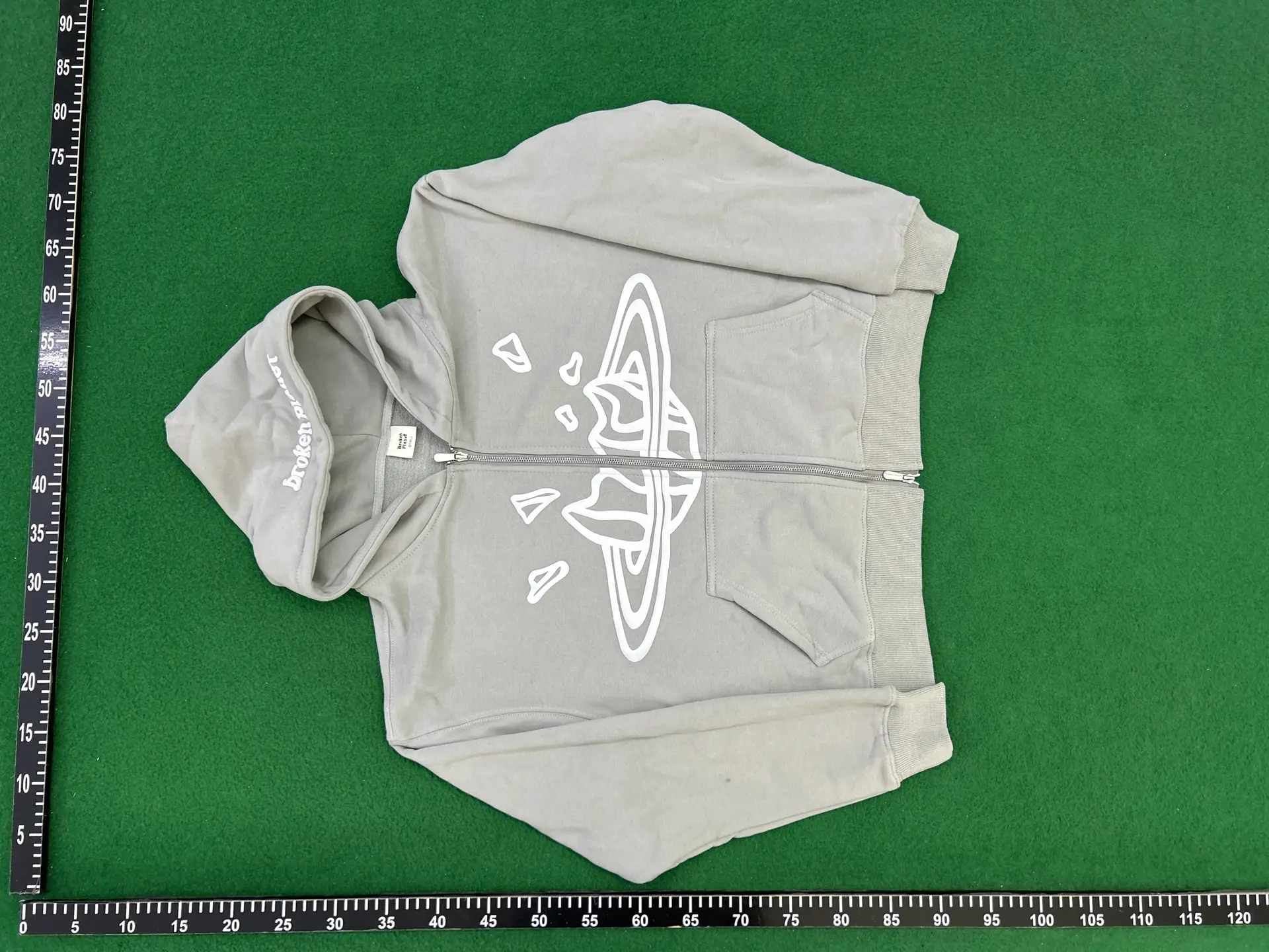BP Niche Basic Letter Printed Foam fleece-lined Hooded Sweat American Street Men's and Women's Couple's Casual Sweat Pants