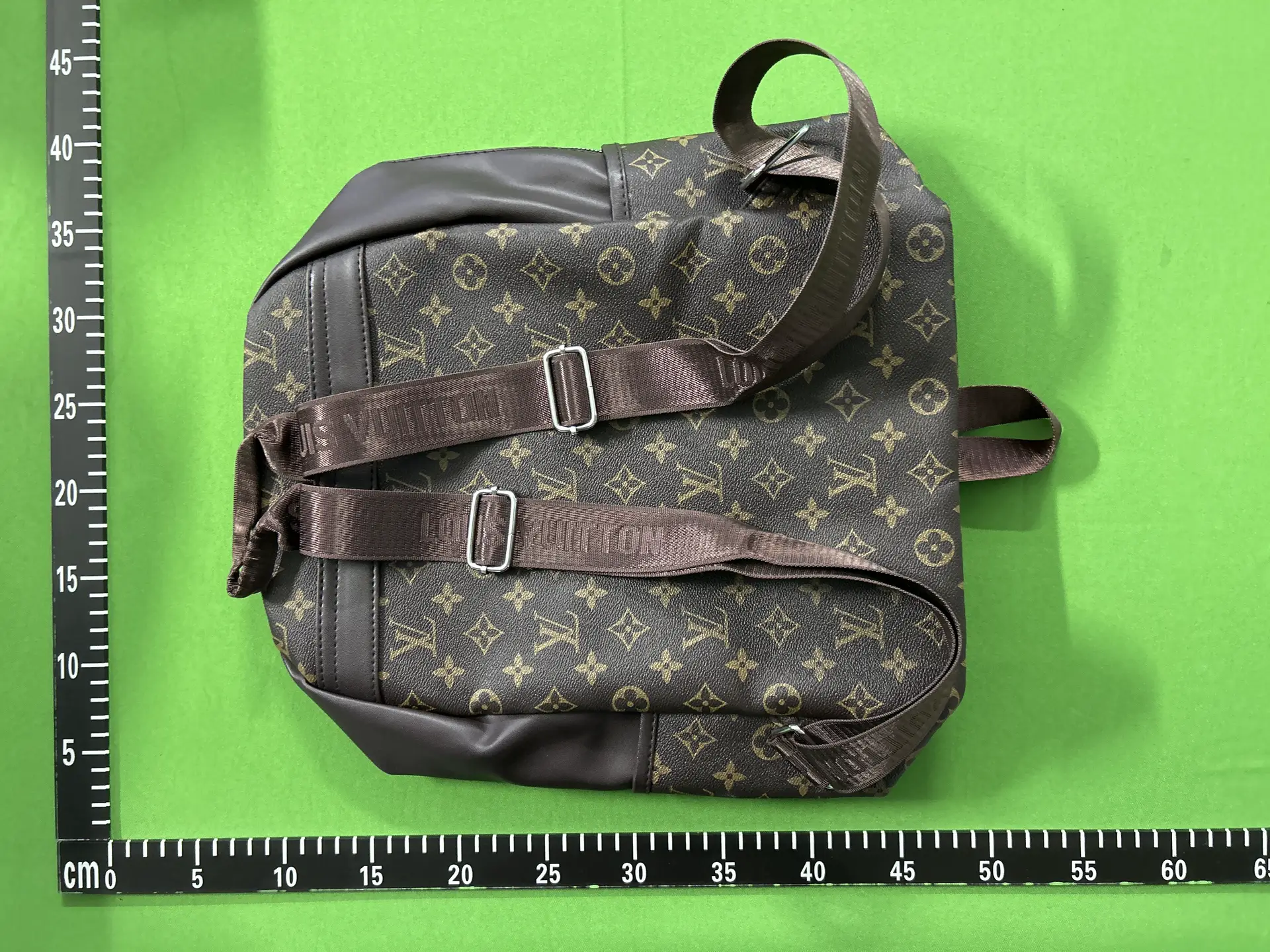 Louis Vuitton Monogram Canvas Backpack