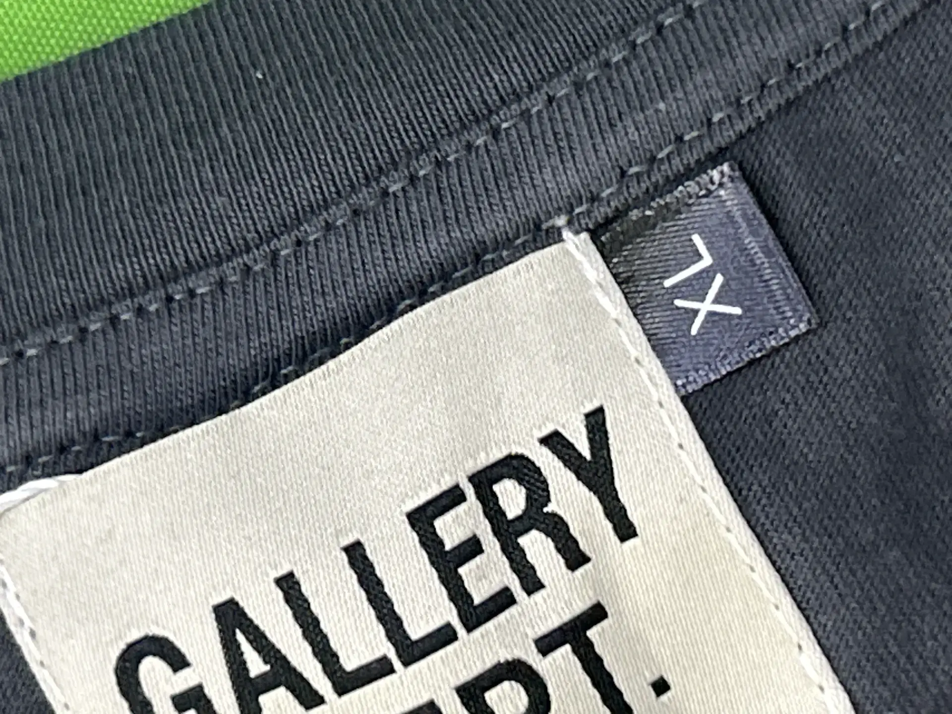 Correct Edition GALLERY DEPT Beauty Tide Tie Dye Wash Water high quality Printed Short Sleeve High Street Graffiti T-Shirt