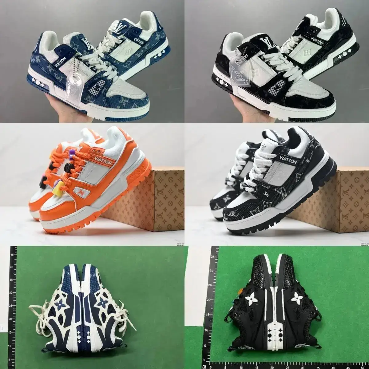 pd new Traine latest color sneakers style sneakers