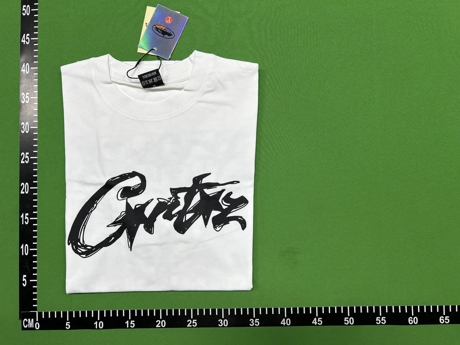 Corteiz Demon Island short -sleeved American street high street European and American style hip -hop men's casual T -shirt half -sleeved tide